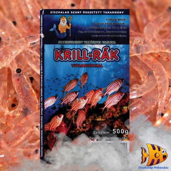 Fagyasztott Krill-apró 500 g