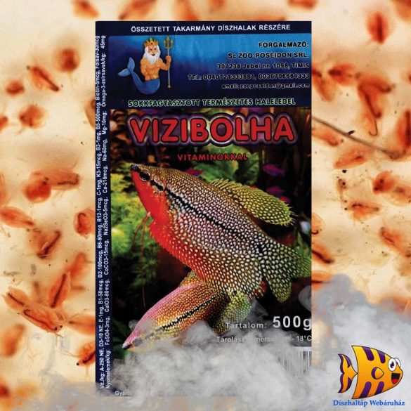Fagyasztott Daphnia 100g